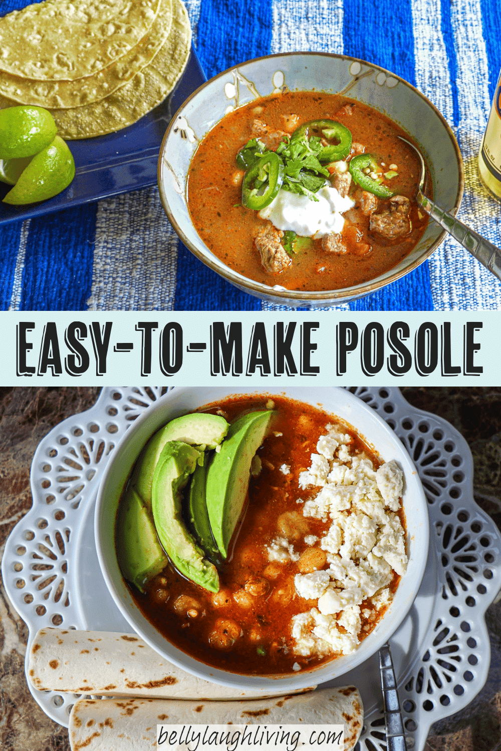 Satisfy Your Cravings with this Easy-to-Make Posole - Belly Laugh Living