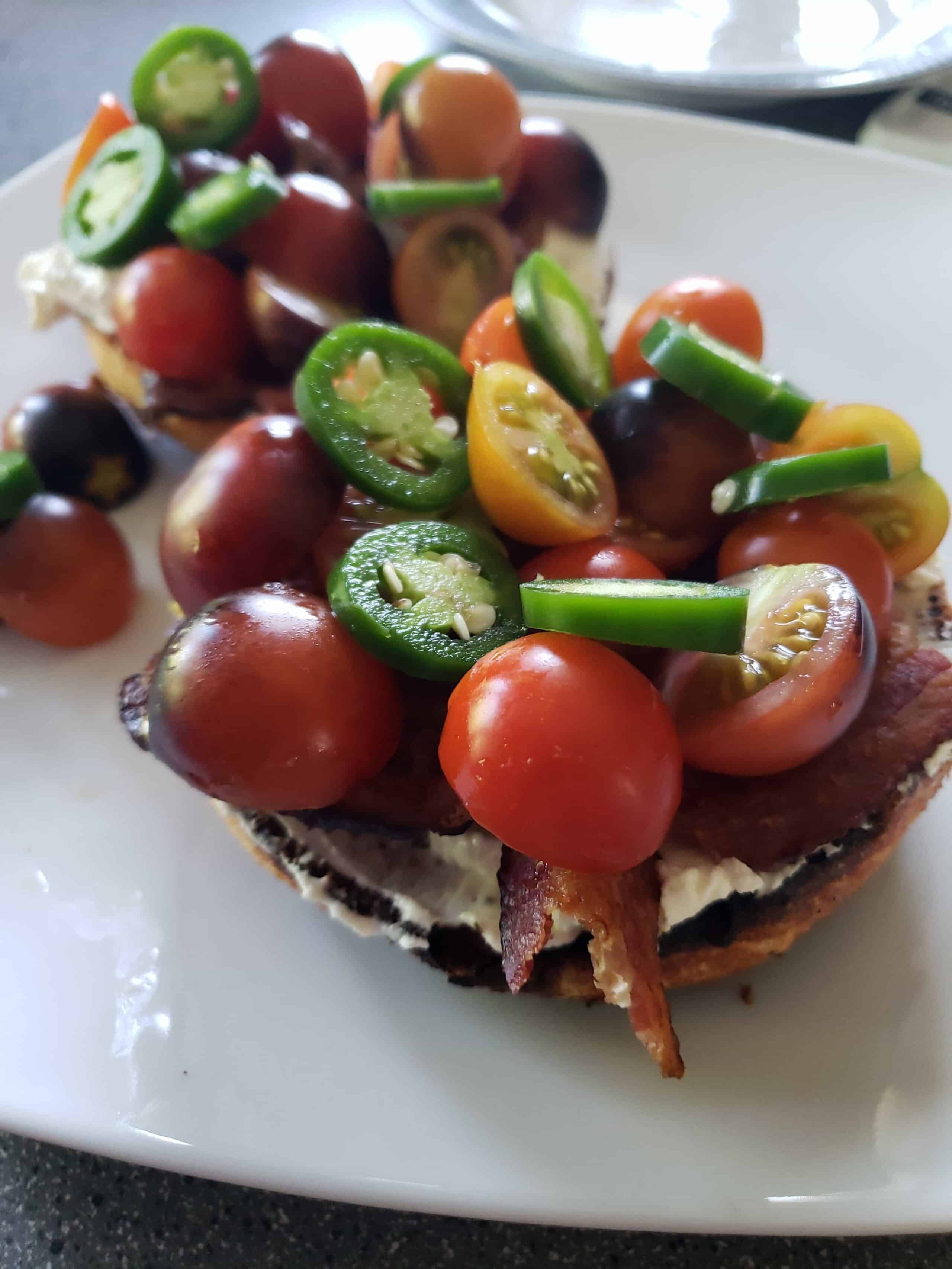 Breakfast Bagel