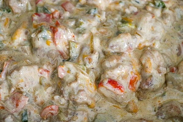 Spicy Cheesy Chicken