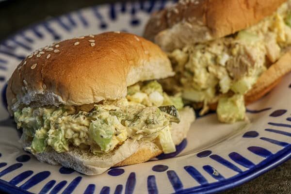 Tuna Fish Sandwich - Diet Friendly! - Belly Laugh Living