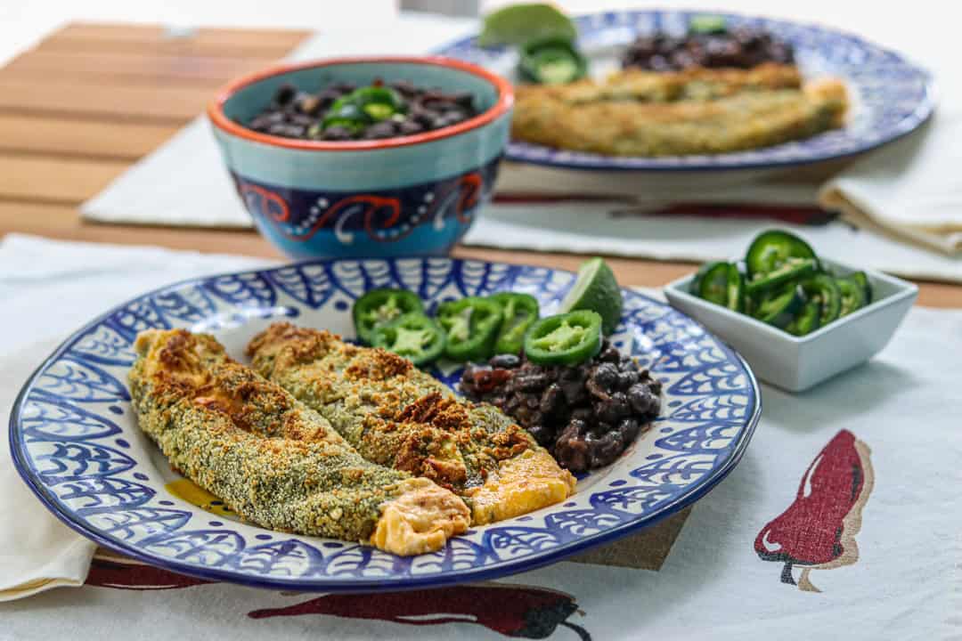 Air Fryer Chile Rellenos Belly Laugh Living
