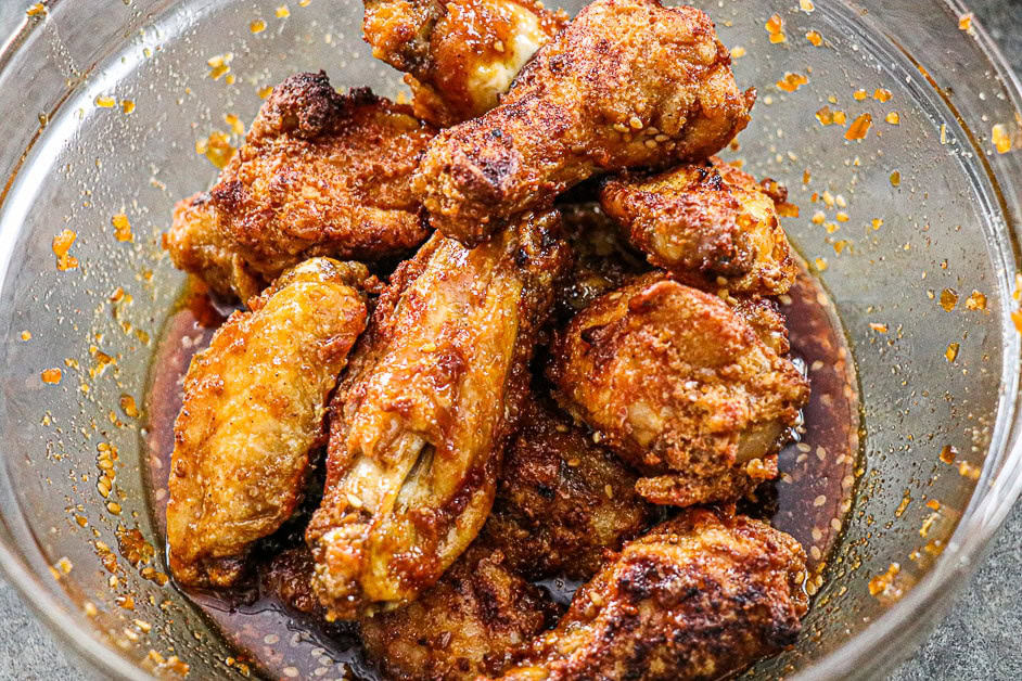 Teriyaki Wings 