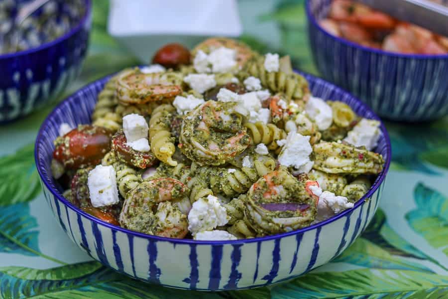 Pesto Pasta Salad