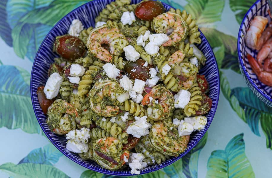Pesto Pasta Salad