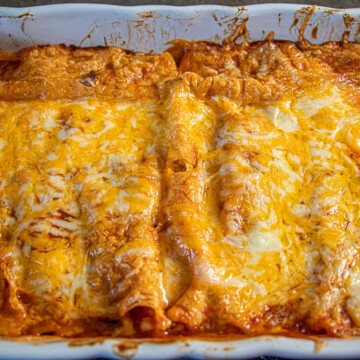 Easy Steak and Cheese Enchiladas Recipe Steps