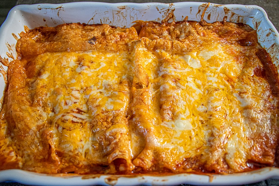 Easy Steak and Cheese Enchiladas Recipe Steps