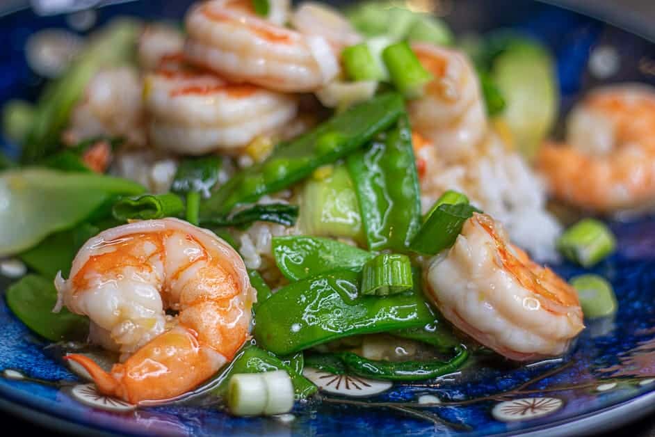 Shrimp Stir Fry with Vegetables