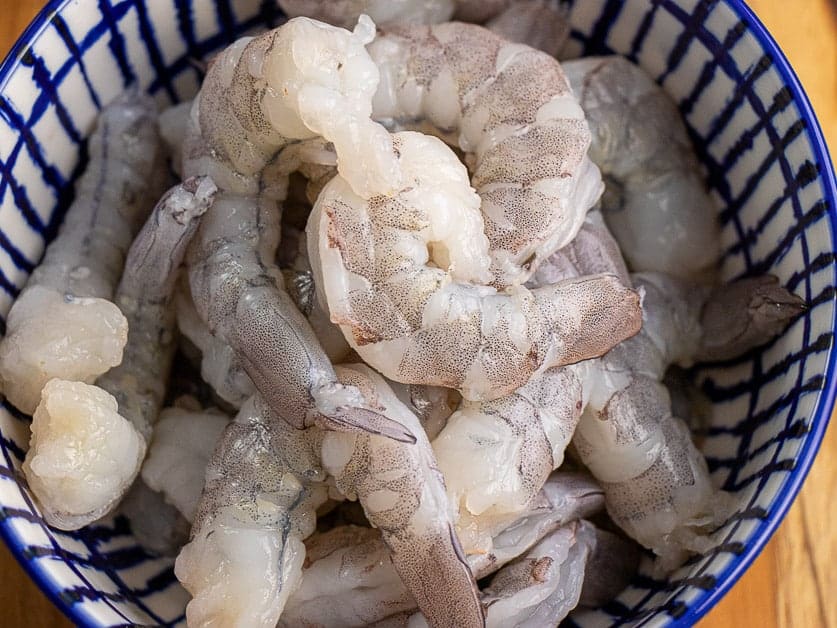 Shrimp for Stir Fry