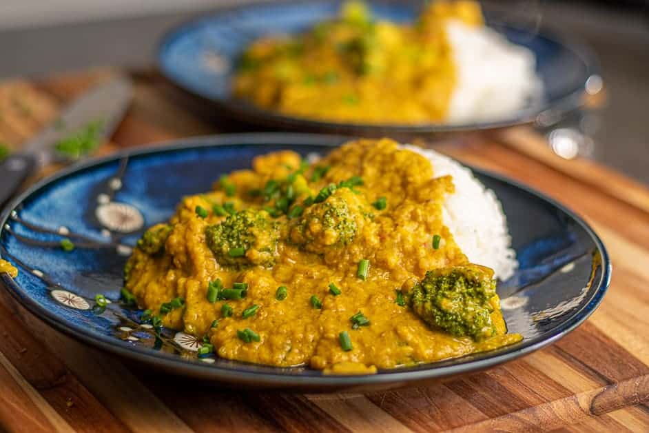 Chicken and Lentil Curry