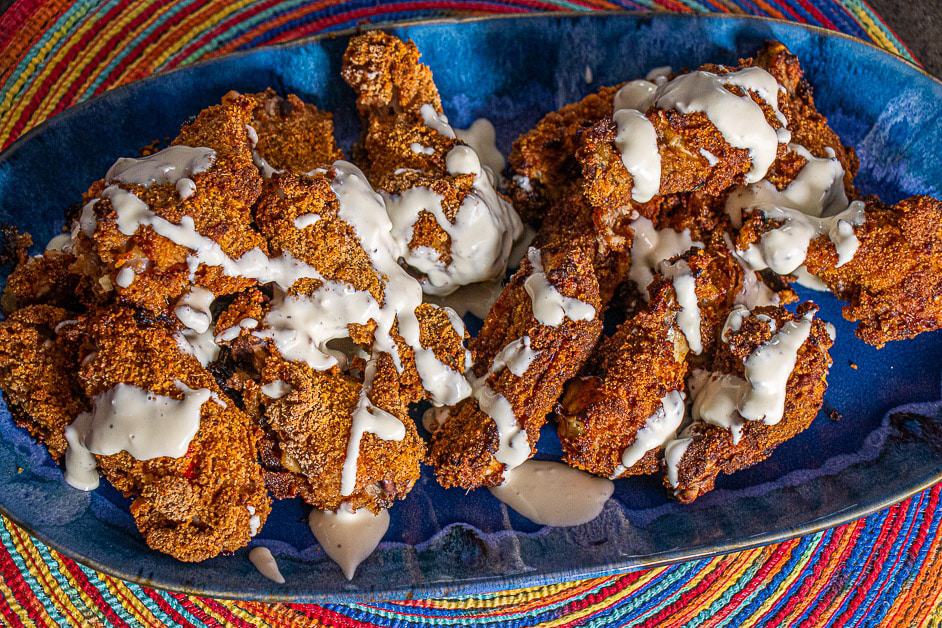 Jerk Chicken wings