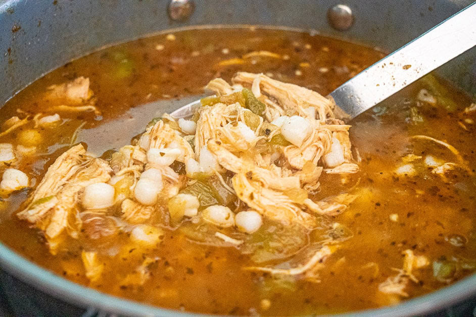 Chicken posole soup recipe