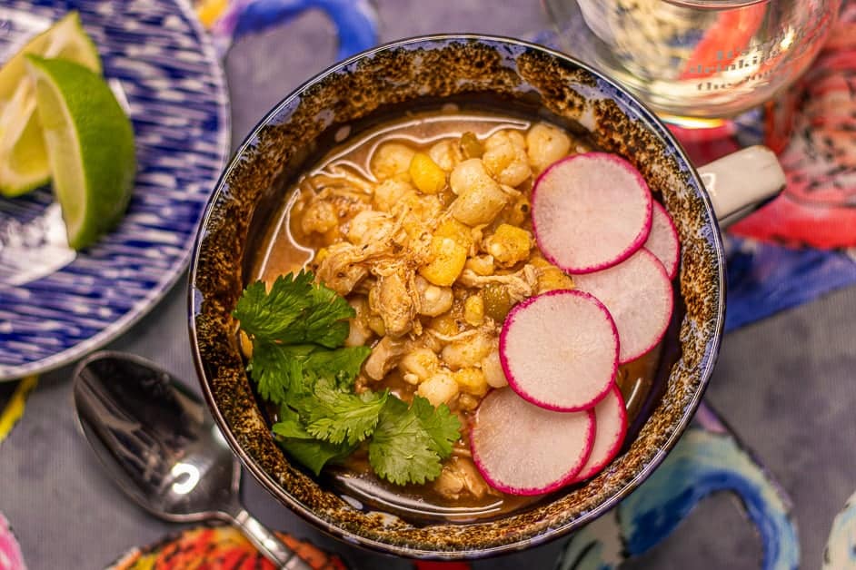 Chicken Posole soup recipe