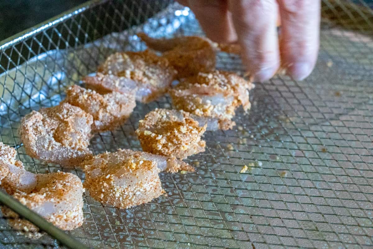 Popcorn Shrimp