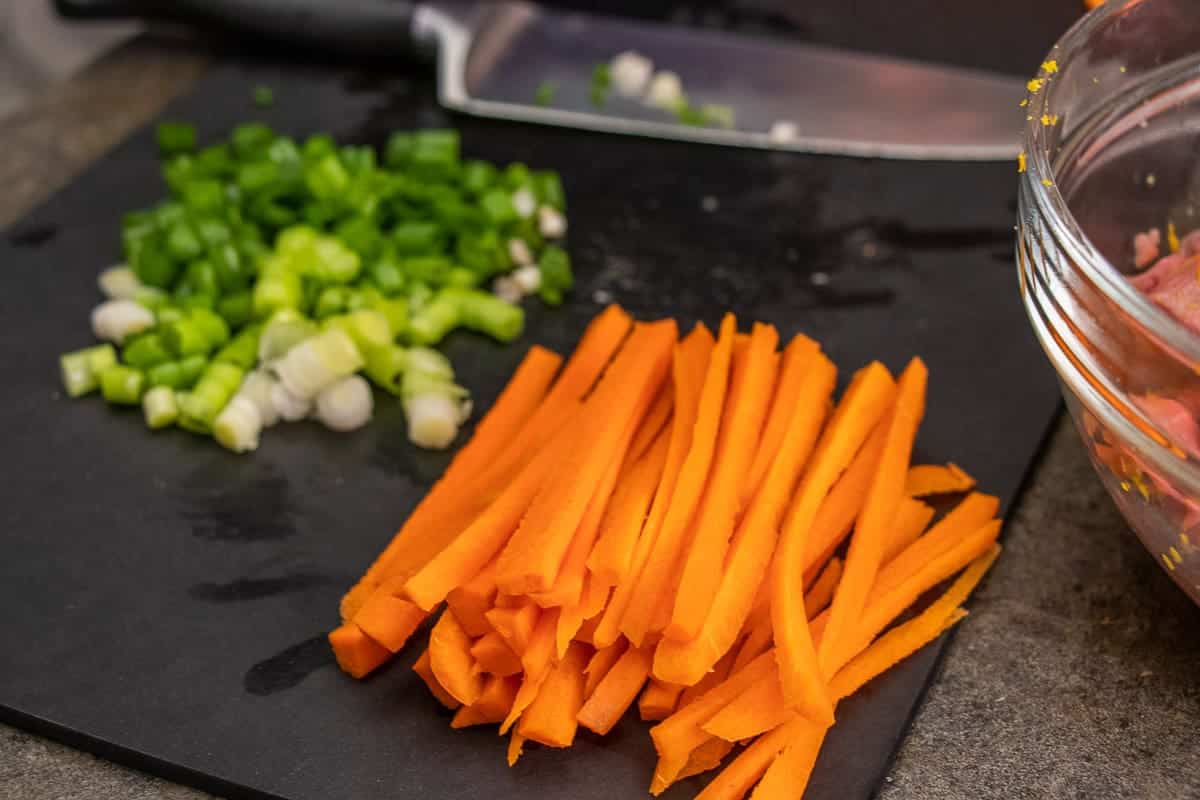 Orange Beef Stir Fry