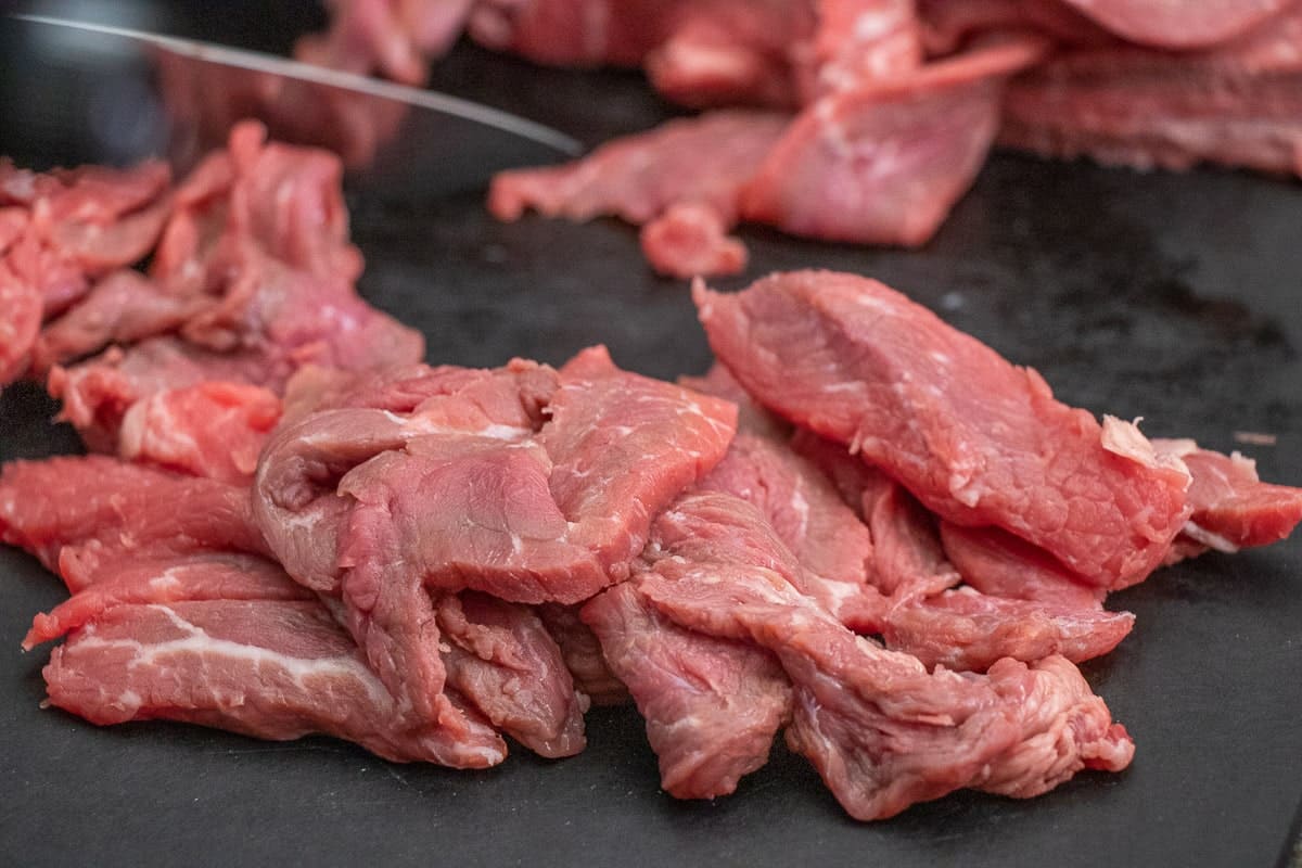 Orange Beef Stir Fry
