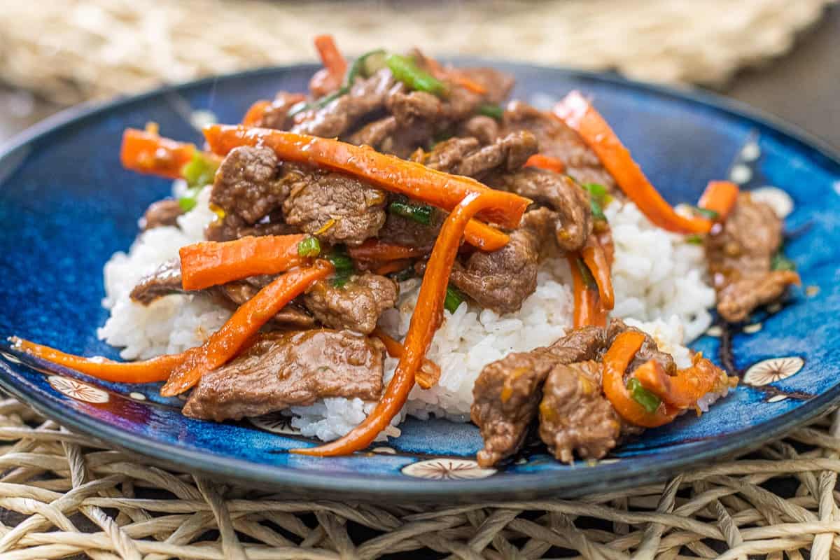 Orange Beef Stir Fry