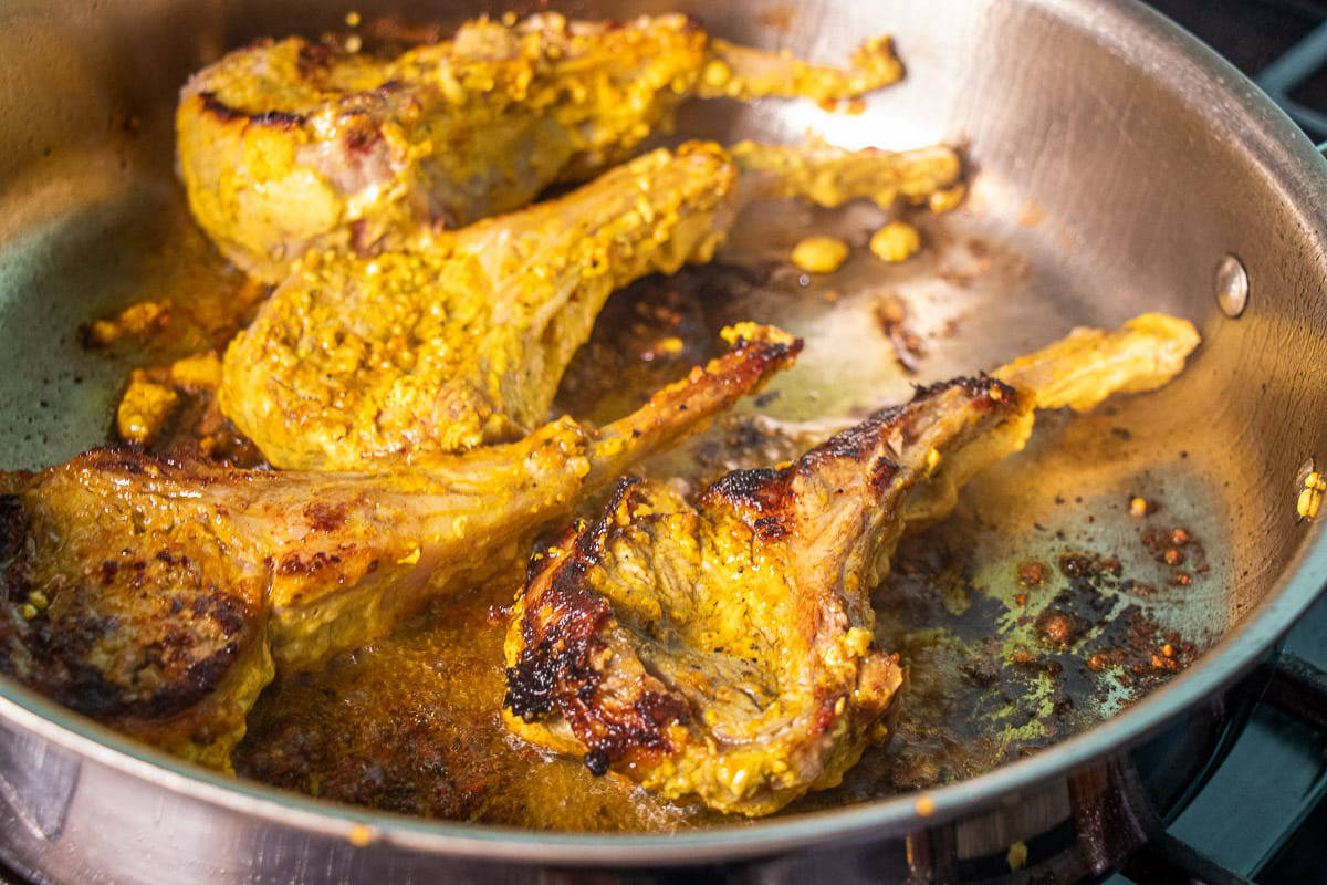 How to cook lamb chops