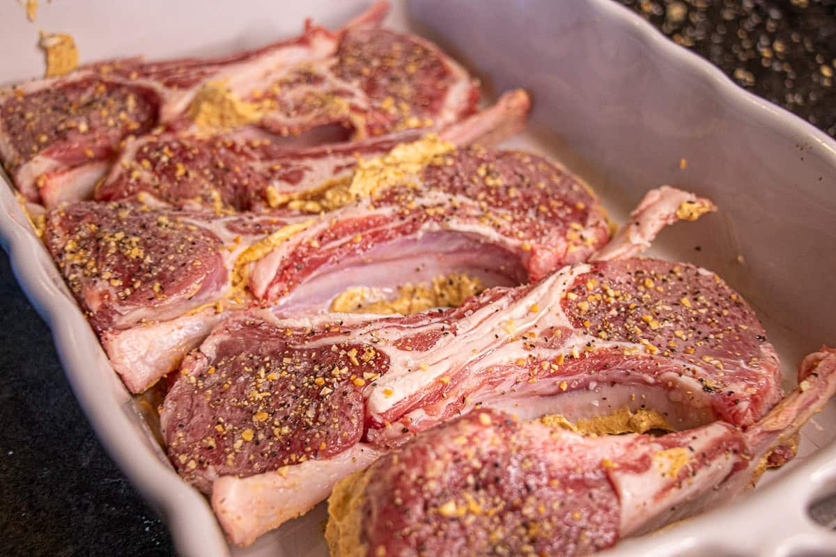 Sesaon the Lamb Chops