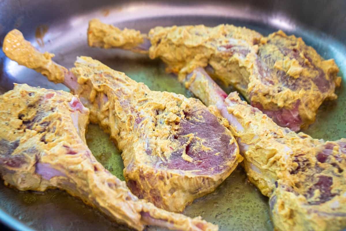 Greek yogurt best sale marinade for lamb
