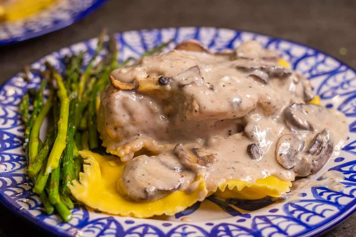 Creamy Mushroom Sherry Chicken