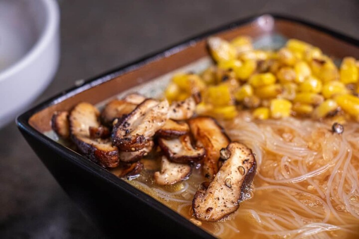 Vegetarian ramen recipes