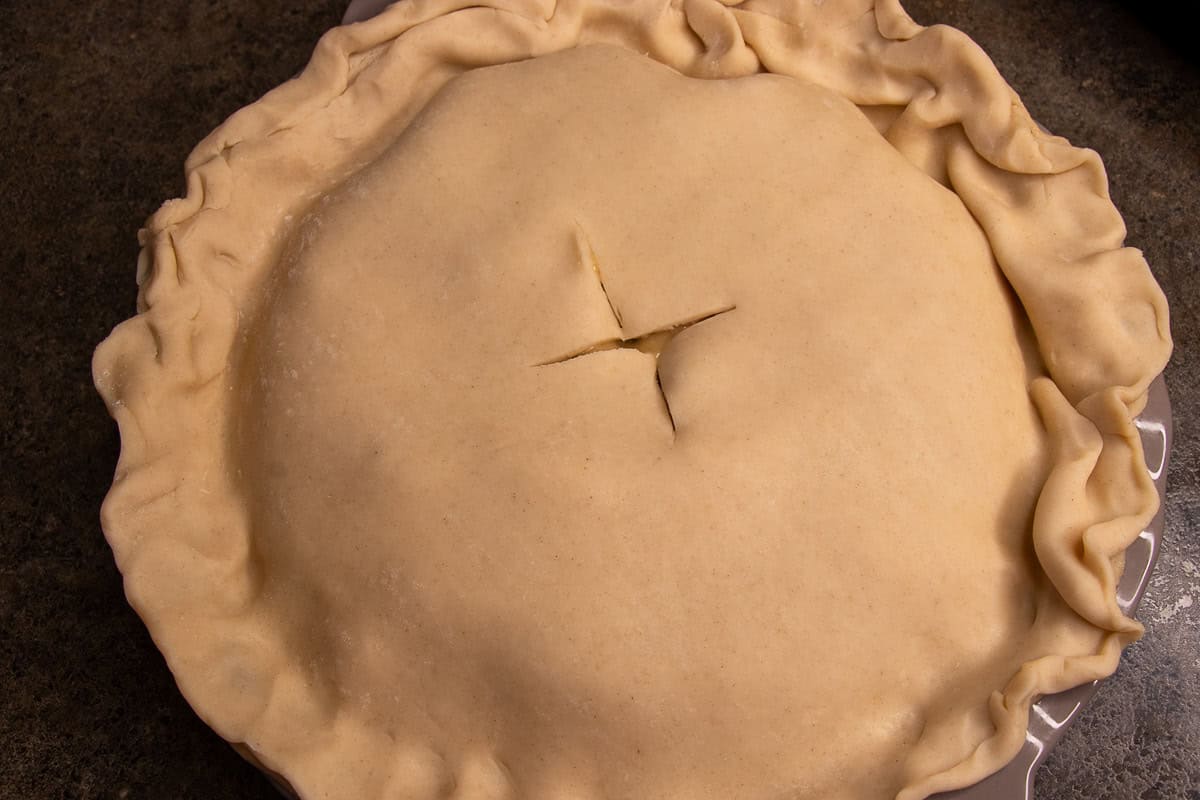 Classic Chicken Pot Pie
